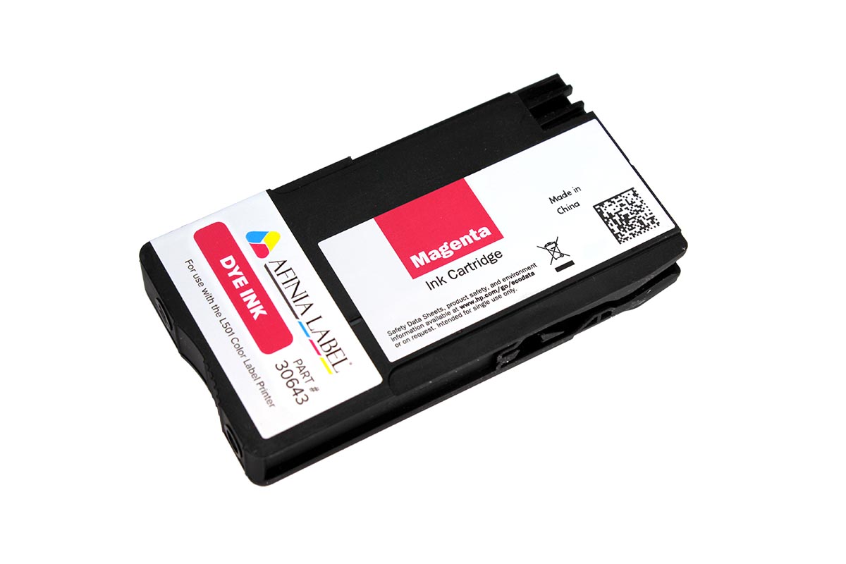 L501-Inks-Dye-M-30643 Magenta Tintenpatrone für Afinia L501 / L502 – Bild 1