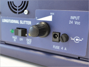 Машина за надлъжно рязане на етикети от D.P.R - модел MCH100SLT25 - Image 8