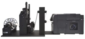 Устройство за отделяне на матрица от щанцовани етикети на ролка за Epson ColorWorks C7500 (C7500G) - Image 2