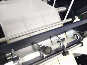 Устройство за отеделяне на матрица от ролки с етикети с опция за надлъжно рязване. Модел MCHMTXOF170 - Image 4