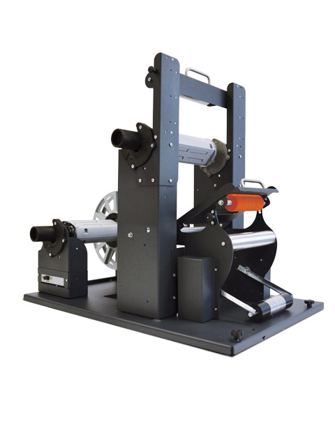 QL-300-matrix-remover Устройство за отделяне на матрица от етикети на ролка работещо в тандем с принтер за печат на етикети QuickLabel QL-300 - Image 1