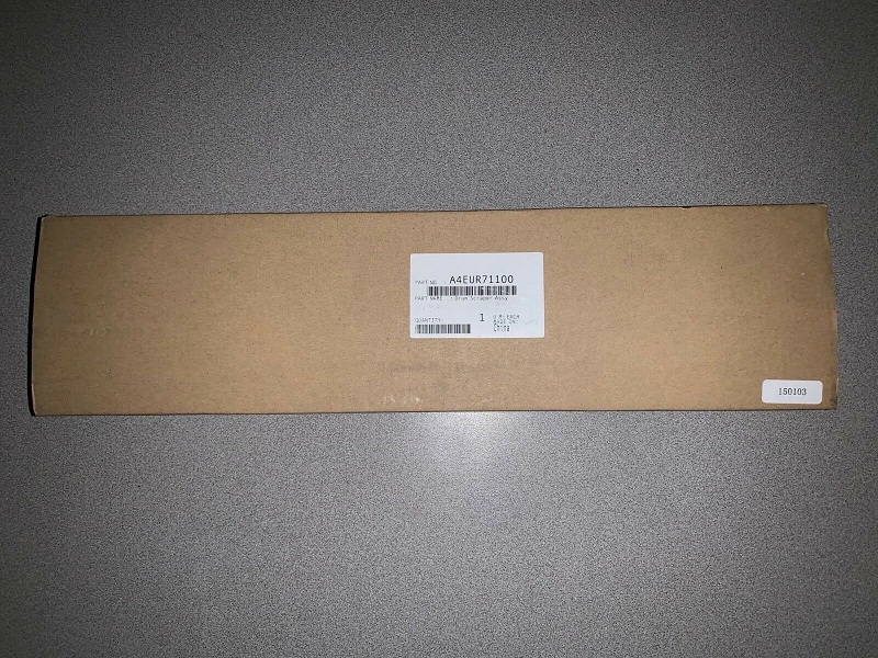 drum-scraper-assy Konica Minolta Drum Scraper for bizhub PRO 951 1200P - Image 1