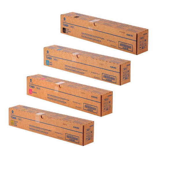 konica-minolta-tn-616-toner-cartridges-500x500 Konica Minolta Genuine TN616 4-Pack Toner Set - Image 1