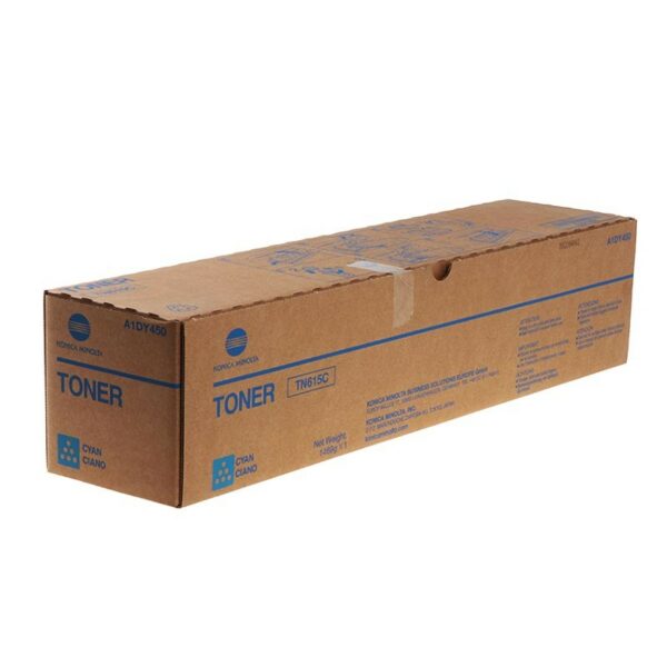 Konica Minolta toner cartridge cyan (A1DY430, TN615C)