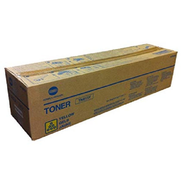 Konica Minolta toner cartridge yellow (A1DY230, TN615Y)