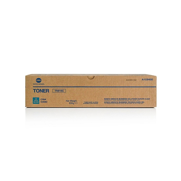 Konica Minolta toner cartridge cyan (A1U9450, TN616C)