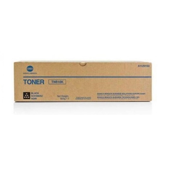 tn616k Konica Minolta toner schwarz (A1U9150, TN616K) – Bild 1