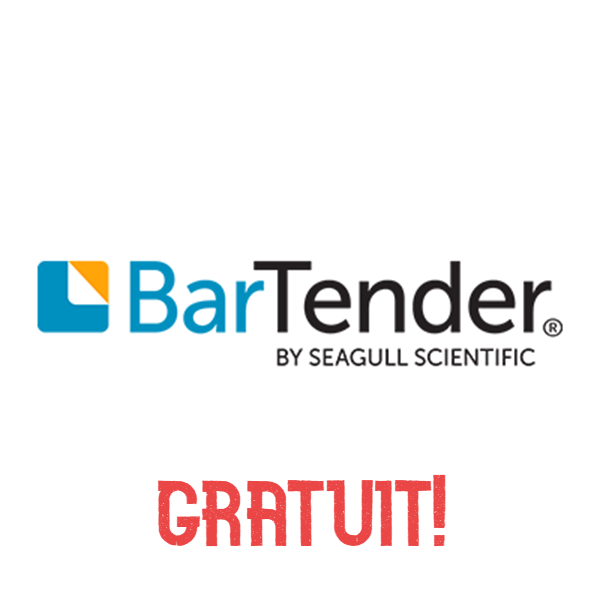 BarTender® Free edition faceți clic pe imagine pentru mai multe informații
