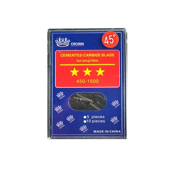 Cemented carbide blade Hartmetallklingen - 45 ° Kante x 5 Stk. – Bild 1