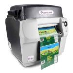 The QL-850 is a high productivity, tabletop, color, durable wide-format label printer designed with the most advanced inkjet technology yet.