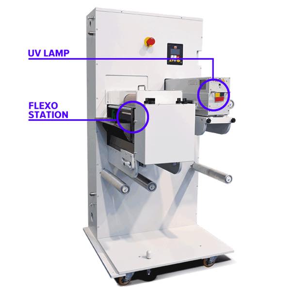 UV-varnish-dpr Модул за UV лак за дигитална довършителна машина D.P.R. ARIES - Image 1