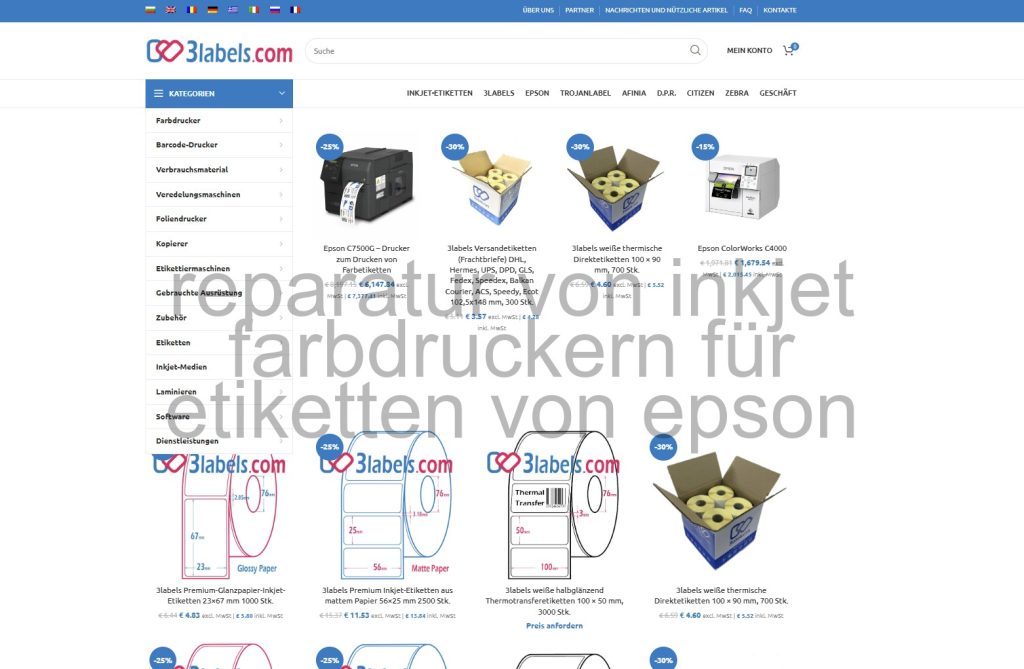 günstiger rollenprinter