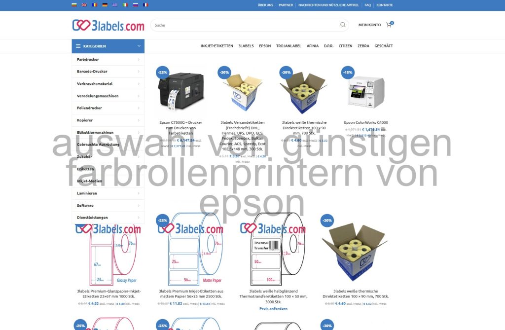 inkjet-etikettendrucker